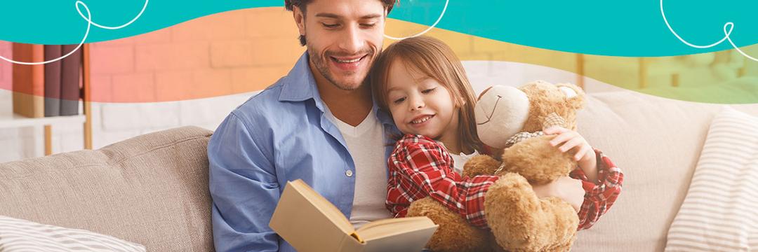 A leitura em família e seus benefícios para as crianças